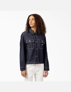 Dickies 100 Year Denim Chore Azules Azules | MCXBEJ891