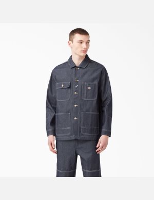 Dickies 100 Year Denim Chore Azules Azules | WHGDON290