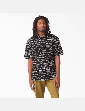 Dickies 100 Year Printed Logo Multicolor | EPOGNJ759