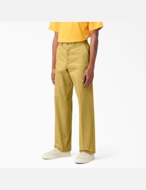 Dickies 100 Year Sateen Kaki Oscuro | QCVBJW412