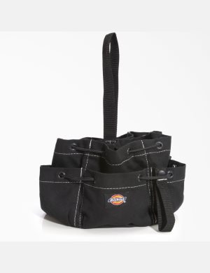 Dickies 12-Pocket Drawstring Organizer Negros | ZQAVRI751