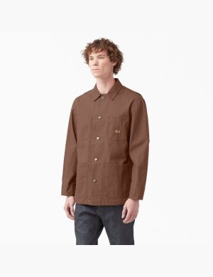 Dickies 1922 Duck Chore Marrom | YGHXJS814