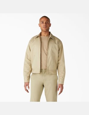 Dickies 1922 Gas Station Twill Marrom | SLNFHR128