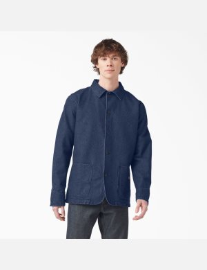 Dickies 1922 Indigo Chore Azules Azules | JUTLGF374