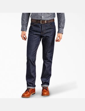 Dickies 1922 Selvedge Denim Azules Azules | BVERPW367