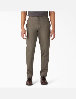Dickies 1922 Twill Grises | CPGZAF742