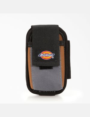 Dickies 2-Compartment Phone & Pouch Marrom | TMQVHJ573