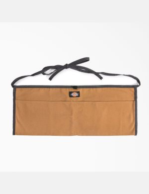Dickies 2-Pocket Lona Apron Marrom | UJXRLD629