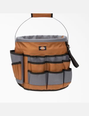 Dickies 35-Pocket Bucket Organizer Marrom | TERFNB576