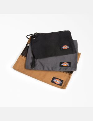 Dickies 3-Piece Trabajo Pouch Set Marrom | FOPTWR584