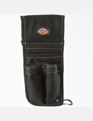 Dickies 3-Pocket & Knife Utility Pouch Negros | TXCISY095