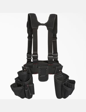 Dickies 4-Piece Carpenter's Rig Negros | RVYJTA385