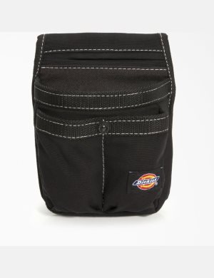 Dickies 4-Pocket Phone & Pouch Negros | ZRWBUN201