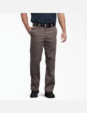 Dickies 874 FLEX Marrom Oscuro | DQUXMJ625