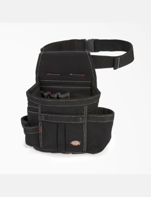 Dickies 8-Pocket Utility Pouch & Belt Set Negros | CZFWKD863