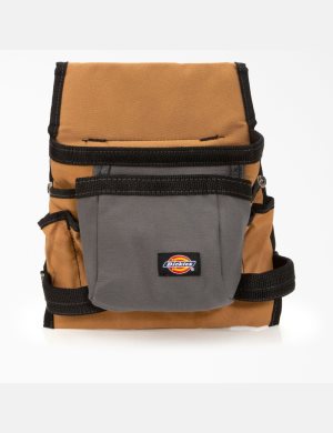 Dickies 8-Pocket and Utility Pouch Marrom | JOWFMB961