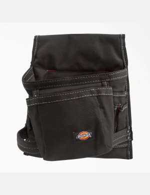 Dickies 8-Pocket and Utility Pouch Negros | UTFDCH315