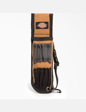 Dickies 9-Compartment Large Pliers & Holder Marrom | KMXTEB814