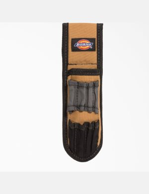 Dickies 9-Compartment Standard Pliers & Holder Marrom | HQKLUP451