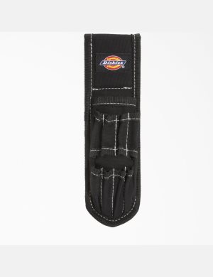 Dickies 9-Compartment Standard Pliers & Holder Negros | ZFTYQW867