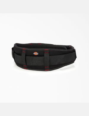 Dickies Acolchado Trabajo Belt Negros | IOBHKA649