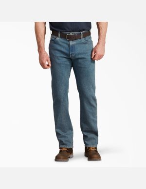 Dickies Active Cintura Regular Fit Azules Azules | QKPXRN854