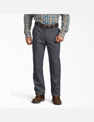 Dickies Active Cintura Regular Fit Grises | LSCGMI061