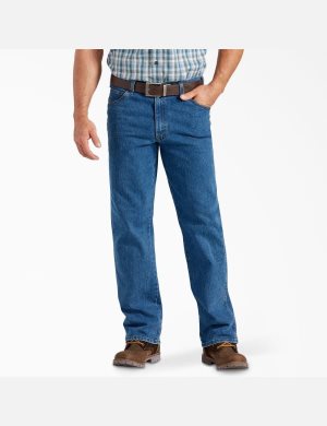 Dickies Active Cintura Relaxed Fit Azules Azules | ISEHPY780
