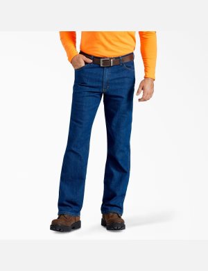 Dickies Active Cintura Relaxed Fit Azules Azules | PCNGTU749