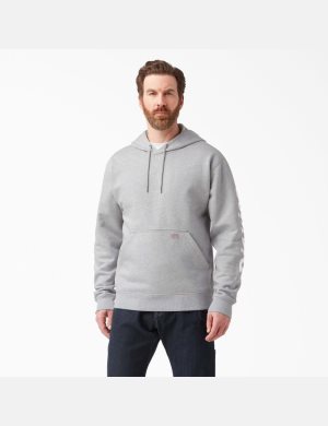 Dickies Agua Repellent Logo Sleeve Grises | EZGXBQ859