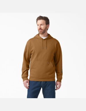 Dickies Agua Repellent Logo Sleeve Marrom | AFVTCL407