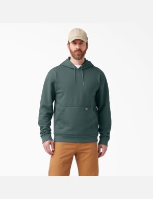 Dickies Agua Repellent Logo Sleeve Verdes | TYKNFI928