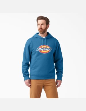 Dickies Agua Repellent Tri-Color Logo Azules | FAUNYI128