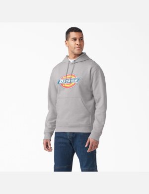 Dickies Agua Repellent Tri-Color Logo Grises | KUZIBL041