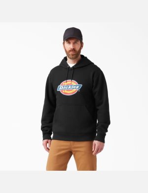 Dickies Agua Repellent Tri-Color Logo Negros | EYPHOQ037