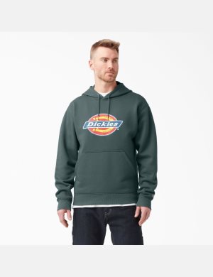 Dickies Agua Repellent Tri-Color Logo Verdes | OLPHDB065