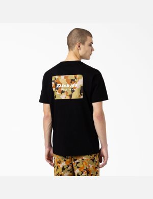 Dickies Artondale Estampados Negros | HLDFKO821