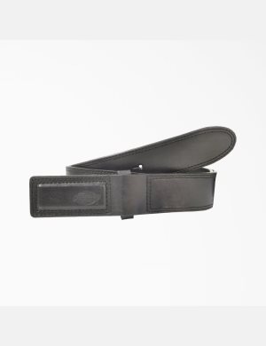 Dickies Big & Altos Cuero Mechanic Negros | SMQXCG104