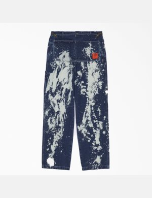 Dickies Brain Dead Bleached Azules Azules | BCATNK041