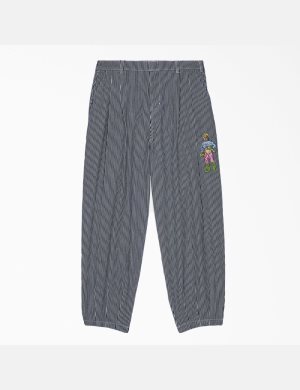 Dickies Brain Dead Hickory Stripe Denim Stripes | GPYVBH385