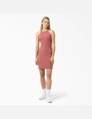 Dickies Chain Lake Tank Rosas | HISXBT904