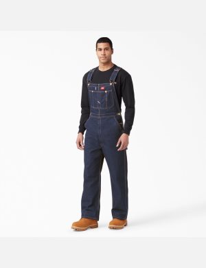 Dickies Classic Bib Azules Azules | HDVGUN569