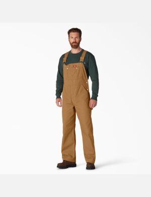 Dickies Classic Bib Marrom | XZVUIB354
