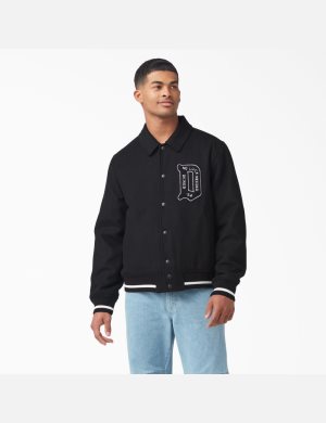 Dickies Collegiate Negros | XDIZFJ269