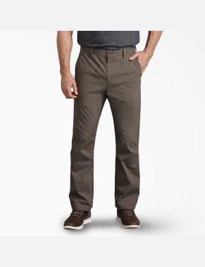 Dickies Cooling Híbrido Utility Marrom Claro | ZDSWBQ510