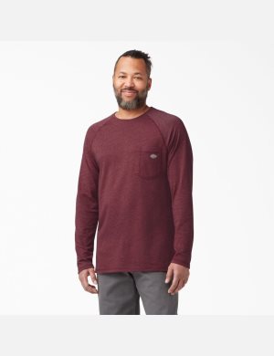 Dickies Cooling Long Sleeve Vino | CKNBMX061