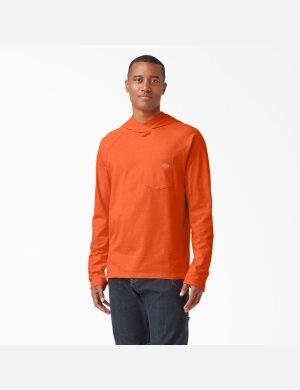 Dickies Cooling Performance Long Sleeve Sun Naranjas Claro | PYZHQC197