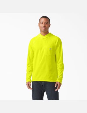 Dickies Cooling Performance Long Sleeve Sun Amarillos Claro | YNHKXL702