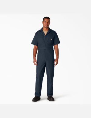 Dickies Corta Sleeve Azul Marino | RXENVL519