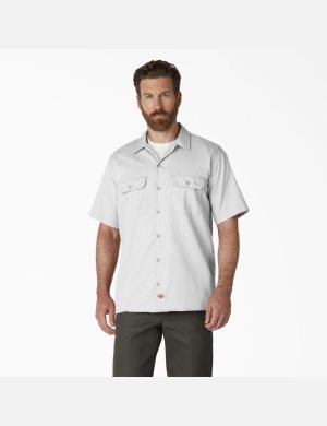 Dickies Corta Sleeve Blancos | PQUDFJ685